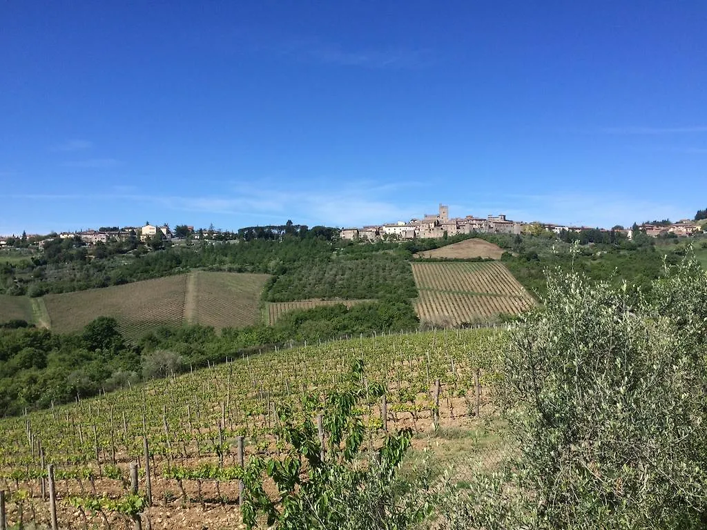 Landhaus Villa Casalta Agriturismo Castellina in Chianti Italien