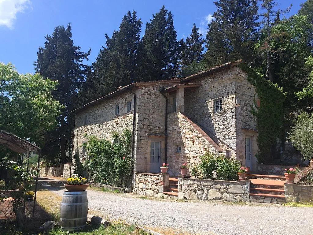 Villa Casalta Agriturismo カステッリーナ・イン・キアンティ シエナ 0*,