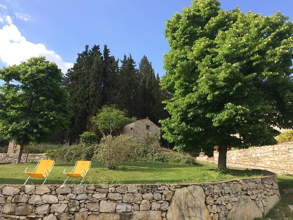 Villa Casalta Agriturismo カステッリーナ・イン・キアンティ シエナ イタリア